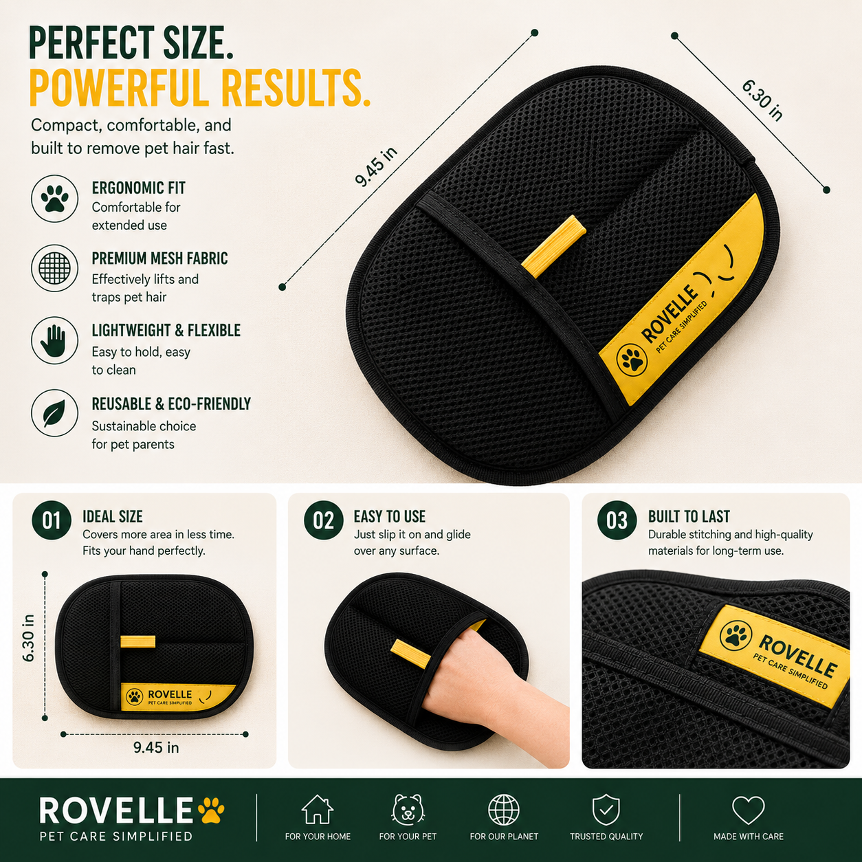 Rovelle FurLift - 2 Pack